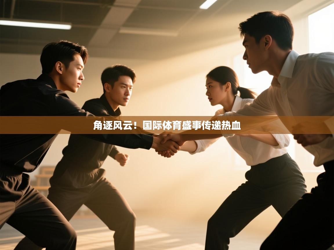 角逐风云!国际体育盛事传递热血 第2张