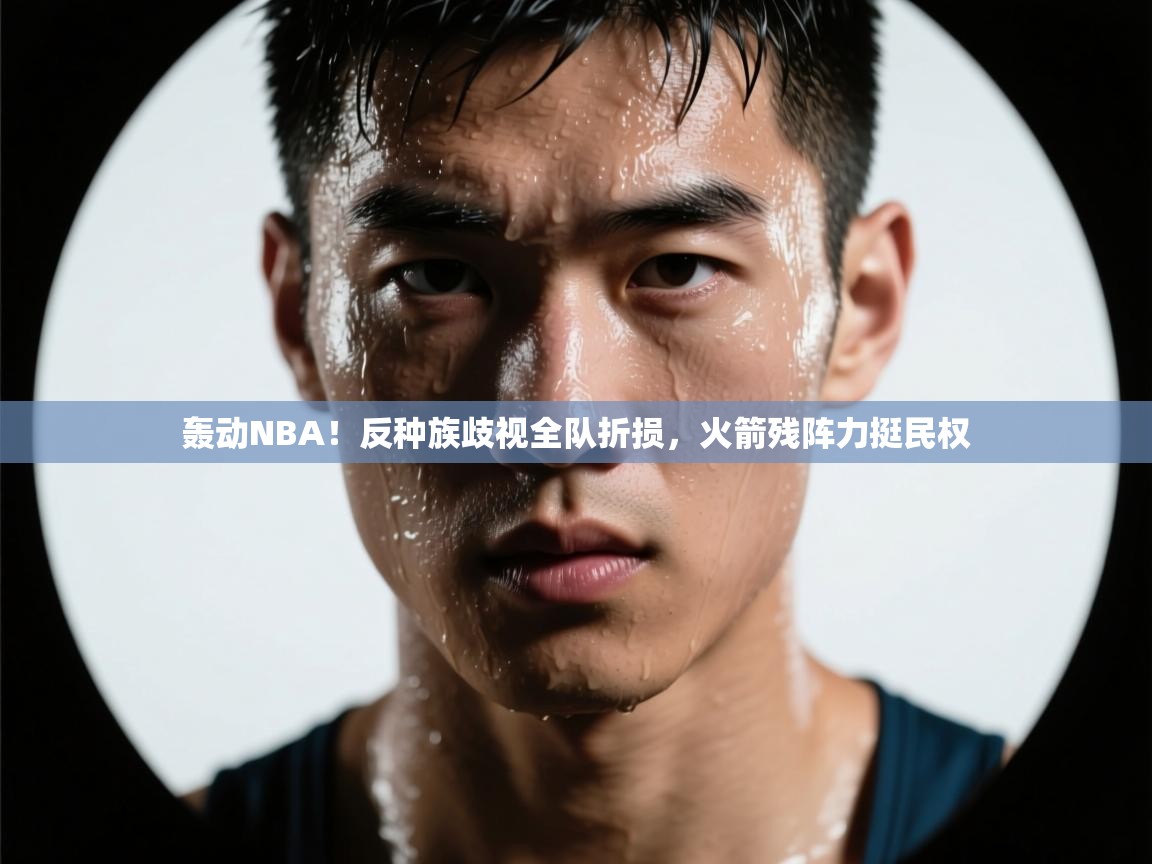 轰动NBA！反种族歧视全队折损，火箭残阵力挺民权