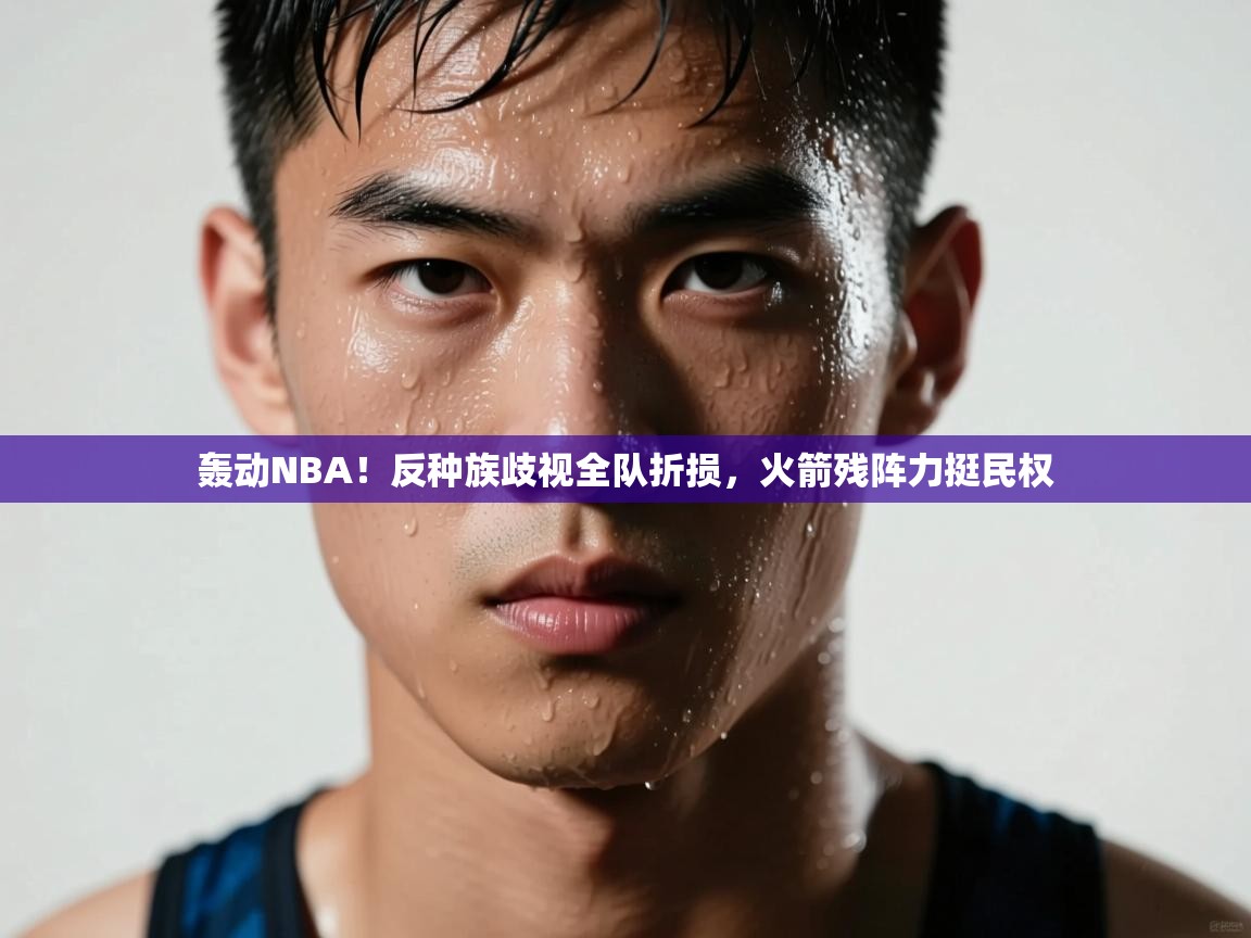 轰动NBA！反种族歧视全队折损，火箭残阵力挺民权  第2张