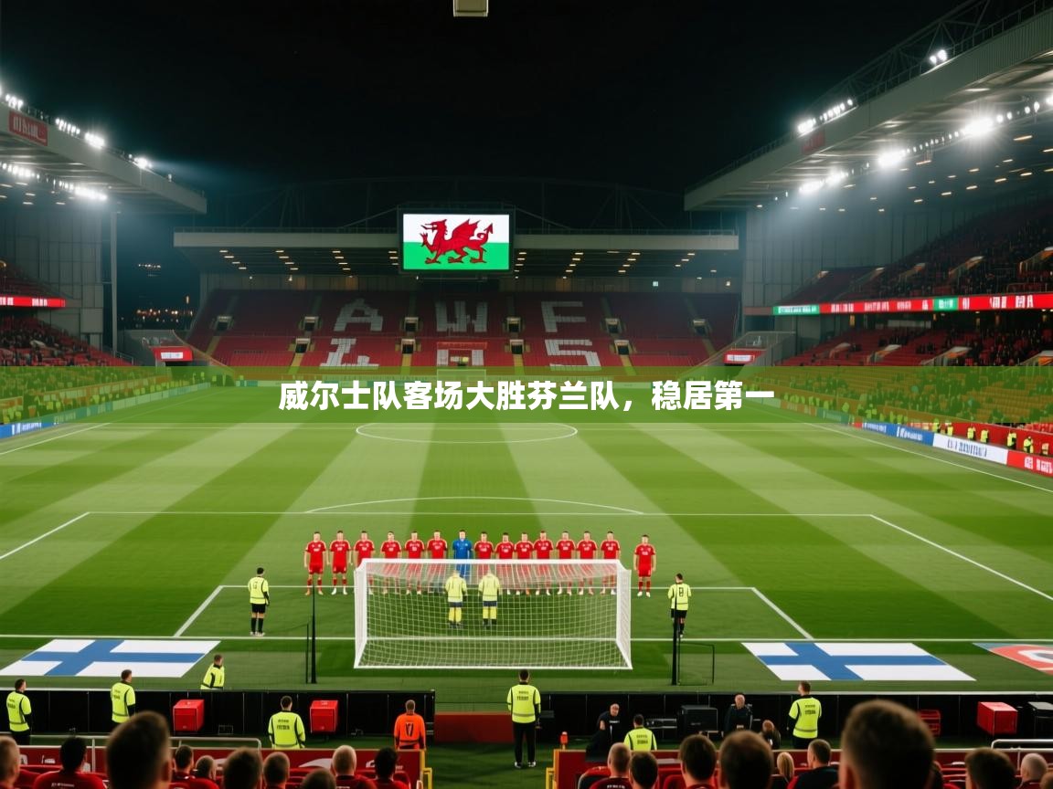 威尔士队客场大胜芬兰队，稳居第一  第1张