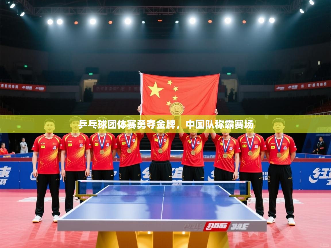 乒乓球团体赛勇夺金牌，中国队称霸赛场