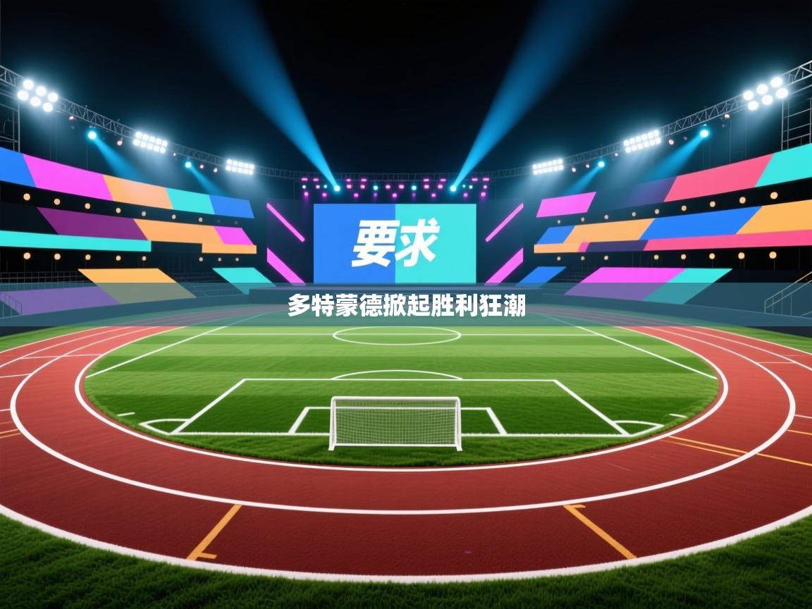 多特蒙德掀起胜利狂潮