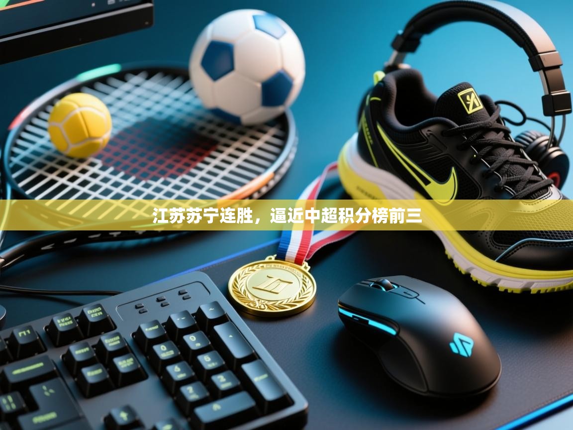 江苏苏宁连胜，逼近中超积分榜前三