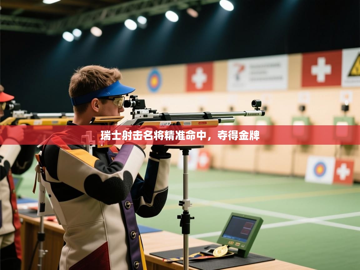 瑞士射击名将精准命中，夺得金牌