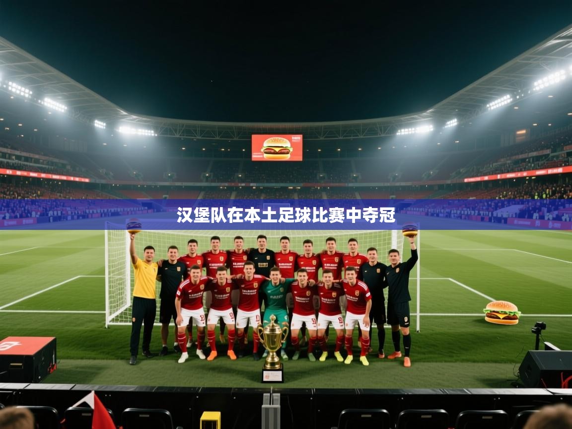 汉堡队在本土足球比赛中夺冠  第2张